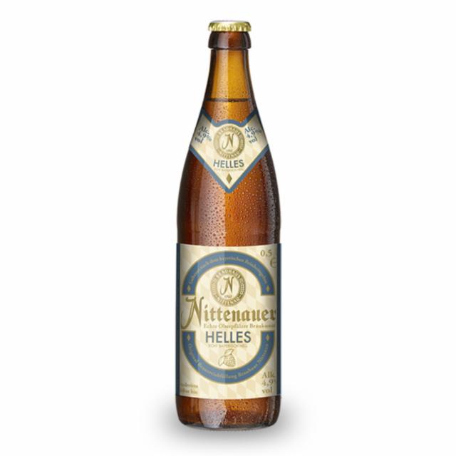 Nittenauer Helles 4.9%, Brauhaus Nittenau, Germany