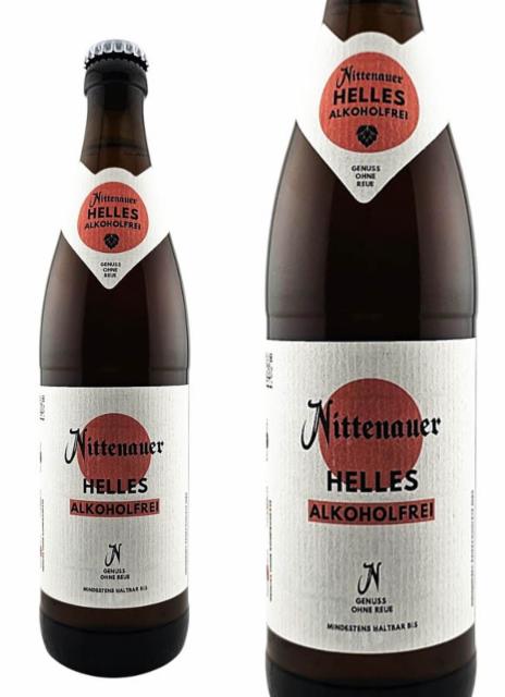 Nittenauer Helles Alkoholfrei 0.2%, Brauhaus Nittenau, Germany