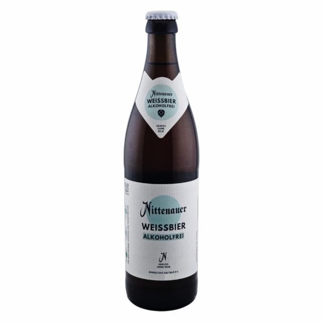 Nittenauer Weissbier alkoholfrei 0.5%, Brauhaus Nittenau, Germany