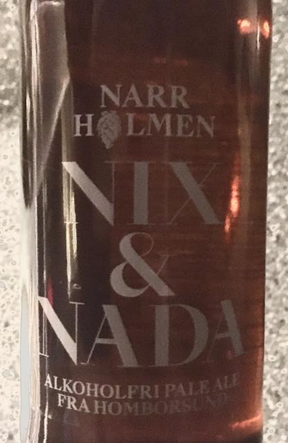 Narrholmen Nix & Nada 0.0%, Homborsund Bryggeri, Norway
