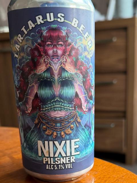 Nixie 5.1%, Tartarus Beers, England