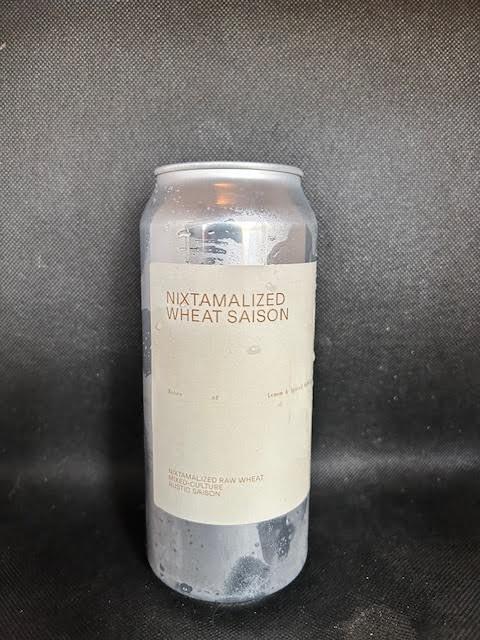nixtamalized 6.2%, Duality brewing co, United States