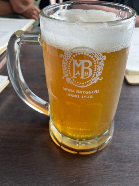 Njupeskär lager, Mora Bryggeri
