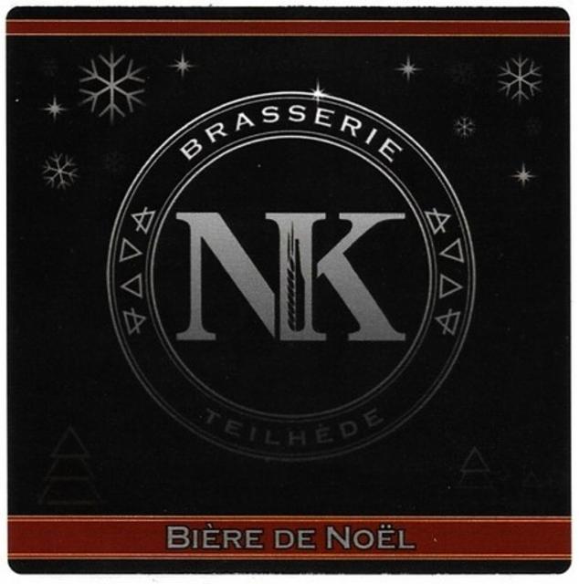 NK Bière De Noël 6.0%, Brasserie NK, France