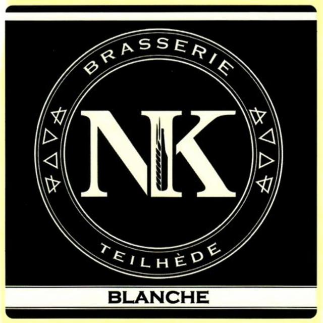 NK Blanche 4.9%, Brasserie NK, France