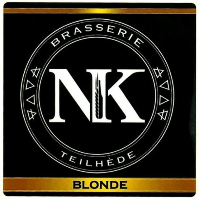 NK Blonde 5.0%, Brasserie NK, France
