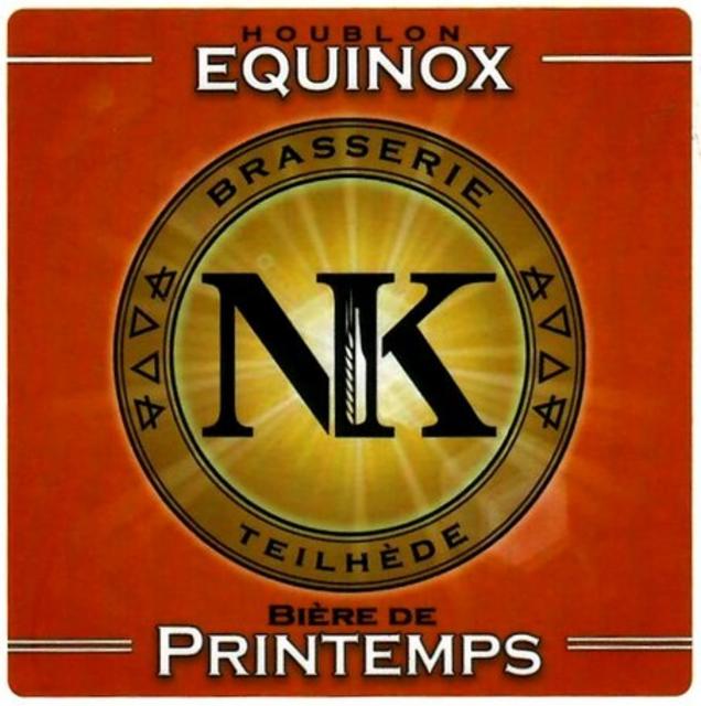 NK Houblon Équinox De Printemps 5.4%, Brasserie NK, France