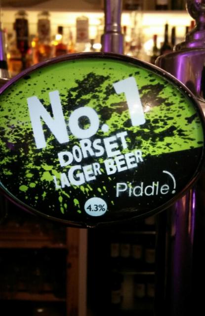 No.1 4.3%, Piddle Brewery, England