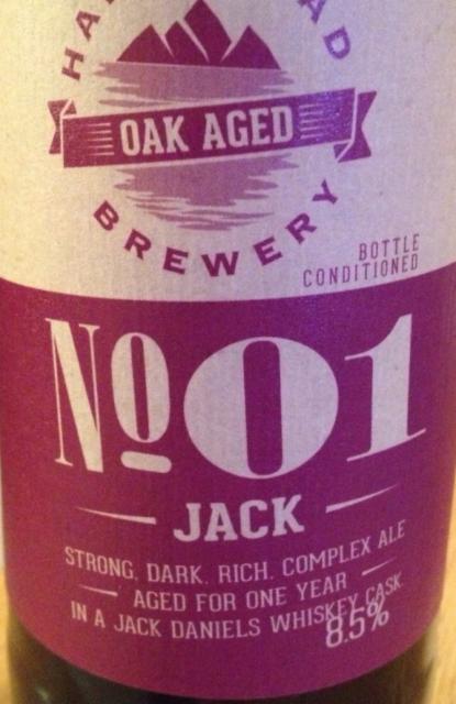 No.1 Jack 8.5%, Hawkshead Brewery, England
