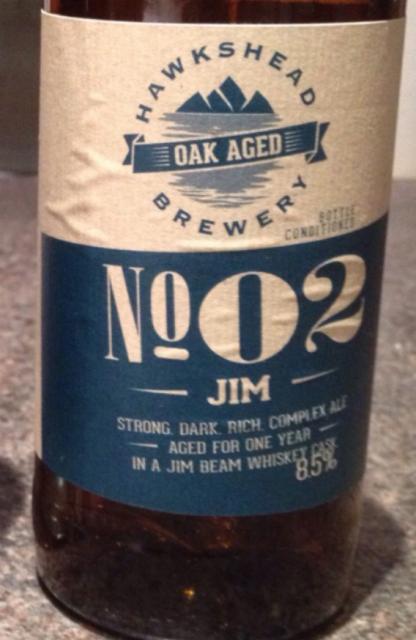 No.2 Jim 8.5%, Hawkshead Brewery, England
