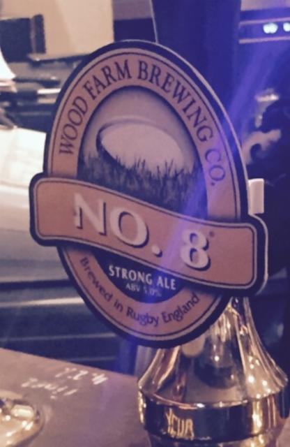 No.8 5.0%, Wood Farm Brewing, England
