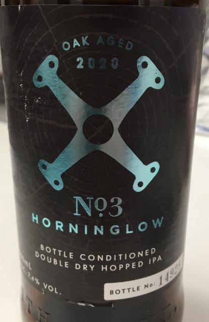 №3 Horninglow 7.4%, Marston's Brewery, England