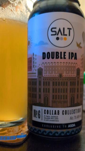 No. 6 Double IPA 7.0%, Salt, England