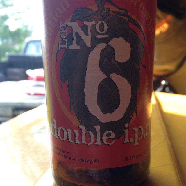No. 6 Double IPA 8.5%, Evolution Craft Brewery, United States