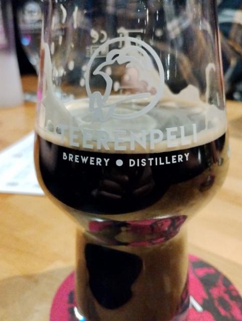 No2 Imperial Stout 10.0%, Teerenpeli Panimo & Tislaamo, Finland