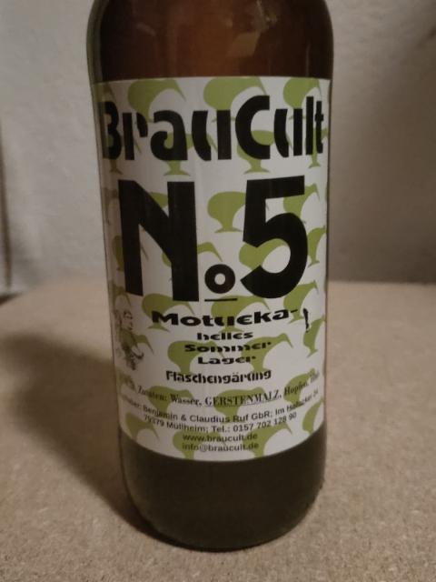 №5 Motueka 5.0%, BrauCult, Germany