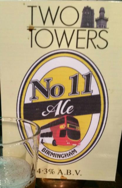 No 11 4.3%, Two Towers Brewery, England