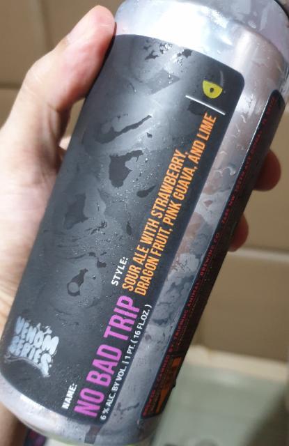 No Bad Trip 6.0%, Tripping Animals Brewing Co., United States