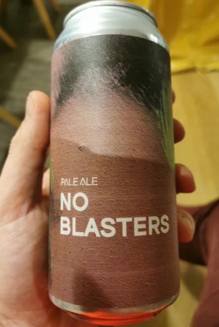 no blasters 4.3%, Boundary Brewing, Northern Ireland