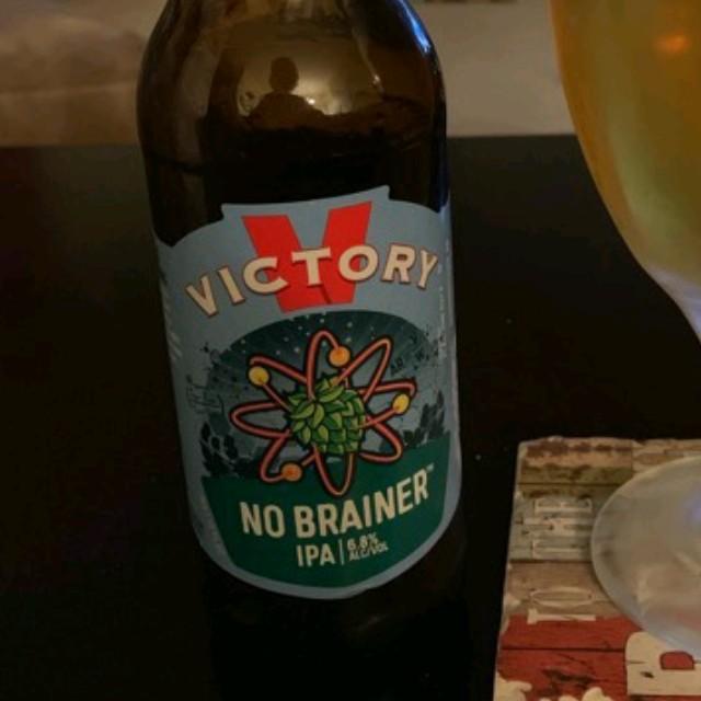No Brainer 6.8%, Victory Brewing Company, United States