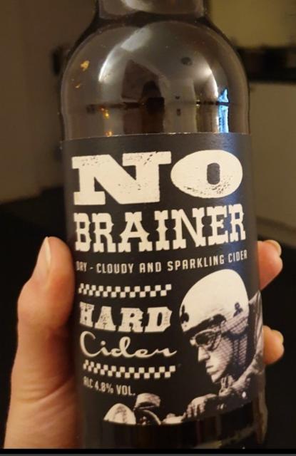 No Brainer Hard Cider 4.8%, The Cotswold Cider Company, England