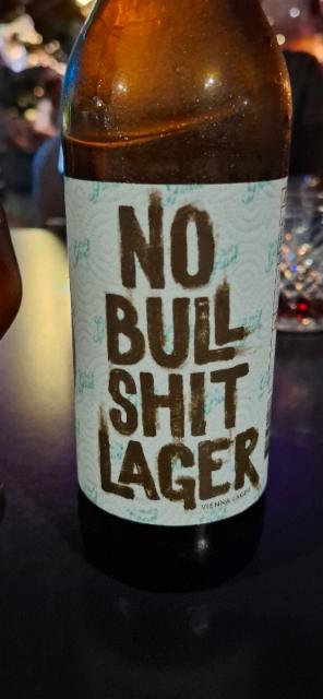 no bullshit lager 5.0%, Pivovarna Mali Grad, Slovenia