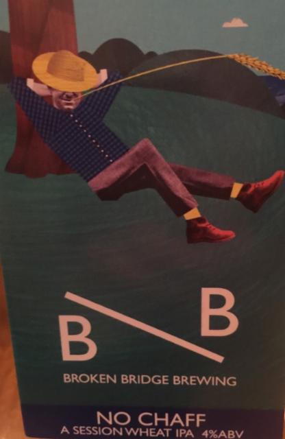 No Chaff 4.0%, Broken Bridge Brewing Ltd, England