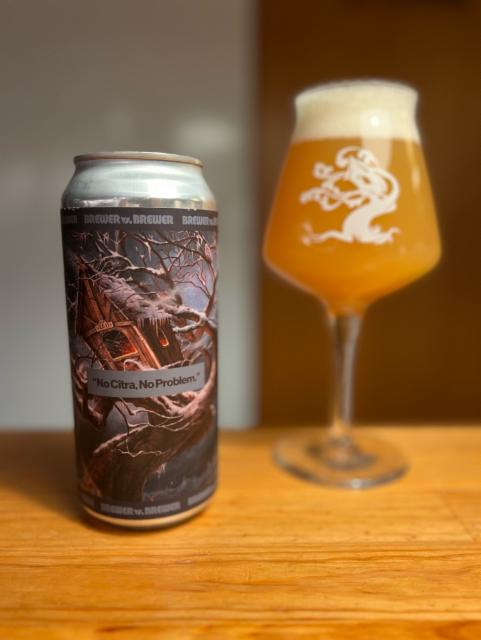 "No Citra, No Problem" 7.4%, Tree House Brewing Company, United States