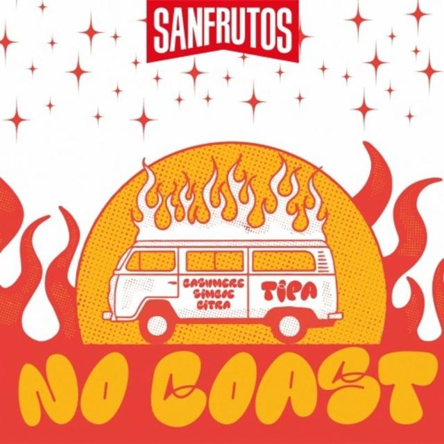 No Coast 9.3%, Cerveza SanFrutos, Spain