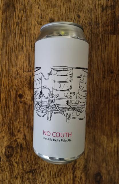 No Couth 8.5%, Fidens Brewing Co., United States