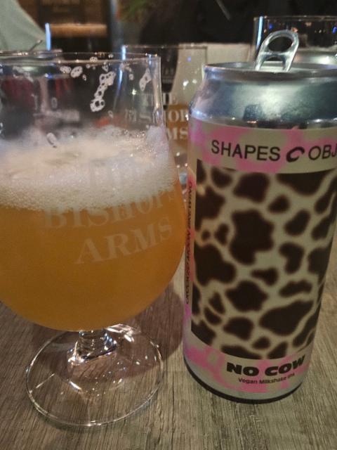 No Cow, Shapes & Objects Beer Co