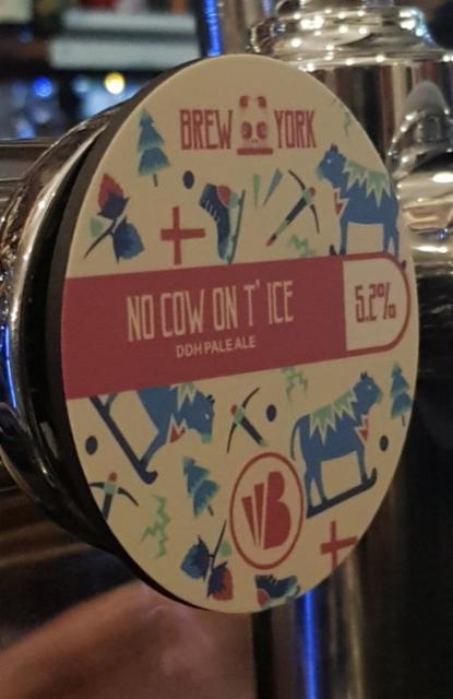 No Cow On T' Ice 5.2%, Brew York, England