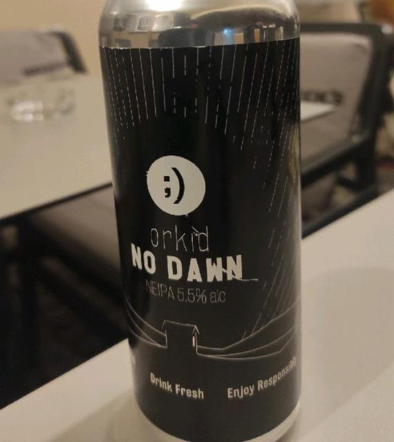 No Dawn 5.5%, Orkid, Romania