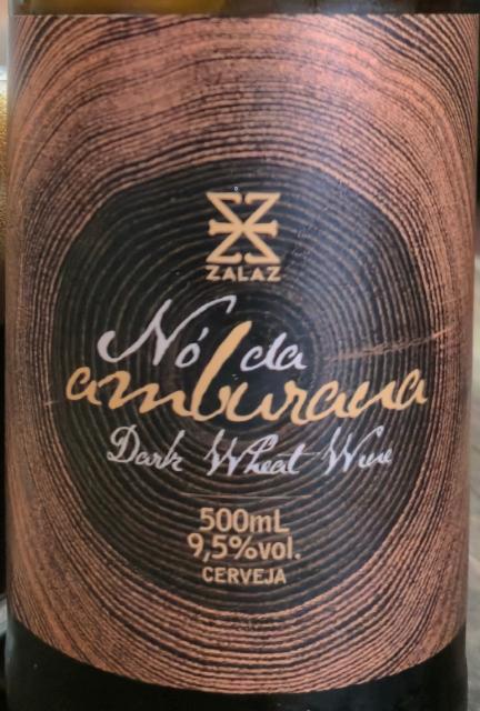 Nó de Amburama 9.5%, Zalaz Microbrewery, Brazil