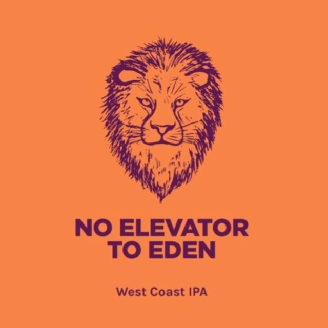 No Elevator To Eden 7.0%, Pomona Island Brew Co, England