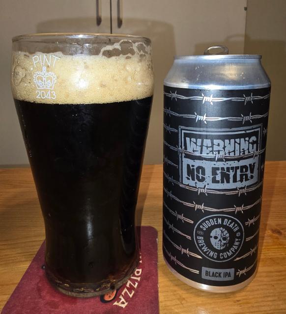No Entry (2026), Sudden Death Brewing Co.
