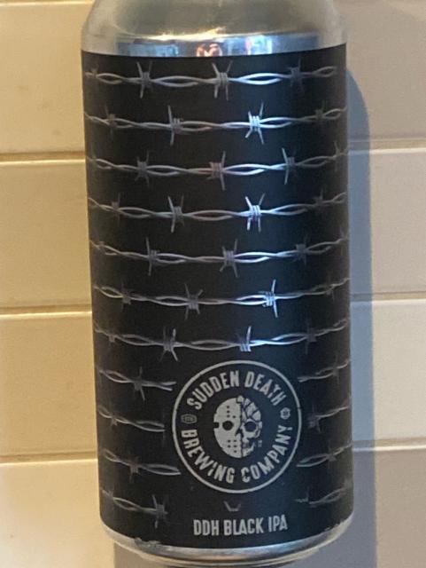 No entry 7.2%, Sudden Death Brewing Co., Germany