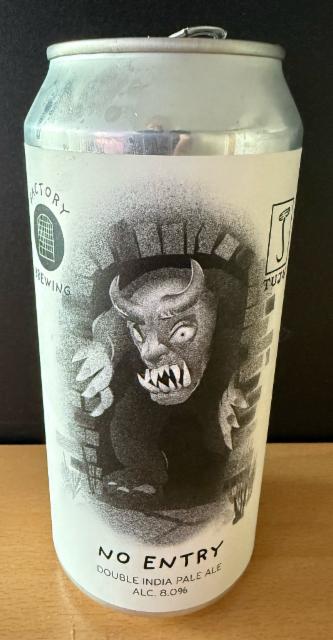 No Entry 8.0%, Factory Brewing, Finland