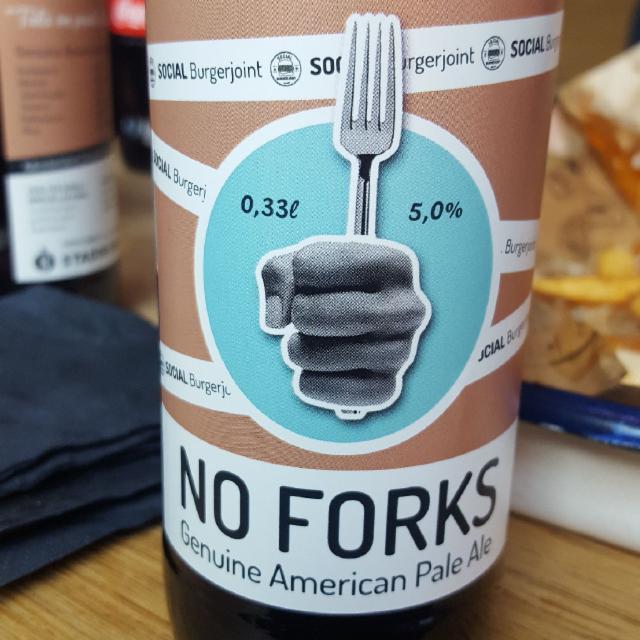 No Forks 5.0%, Stadin Panimo, Finland