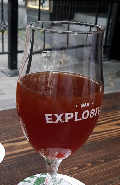 No Fox Given 6.9%, Panimo Hiisi, Finland