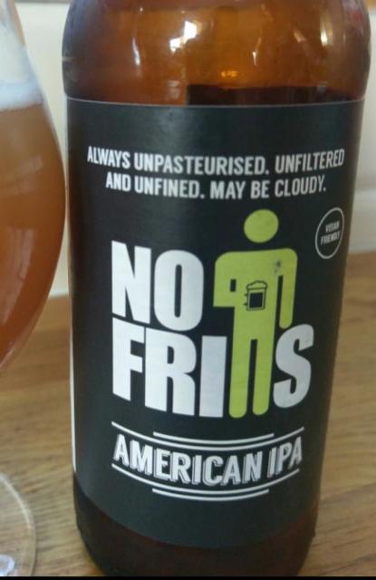 No Frills American IPA 6.0%, No Frills Joe Brewing Company, England