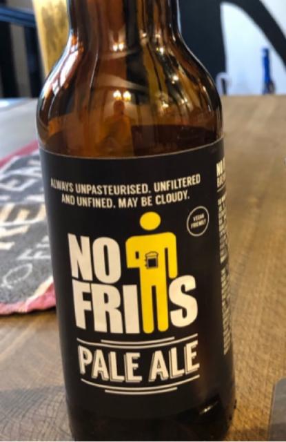 No Frills Pale Ale 4.6%, No Frills Joe Brewing Company, England