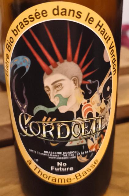 No Future, Brasserie Cordoeil