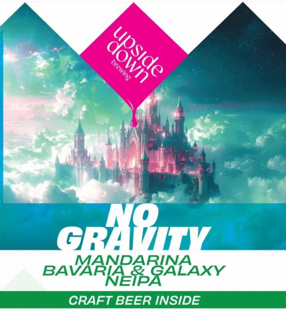 No Gravity 5.1%, Upside down brewing, Czech Republic