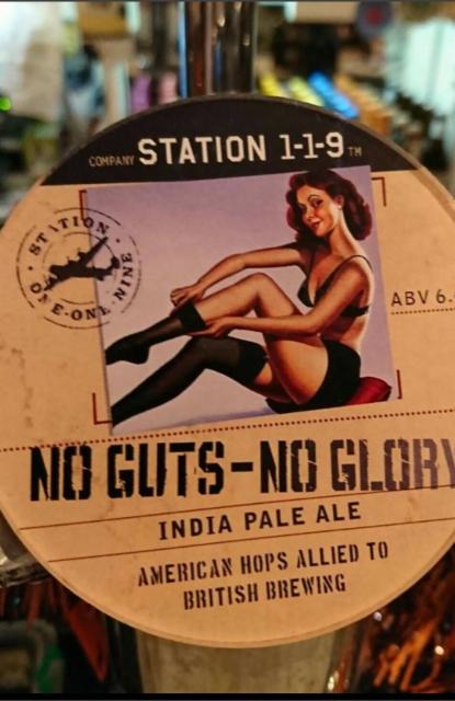 No Guts-No Glory 6.4%, Bruha Brewing, England