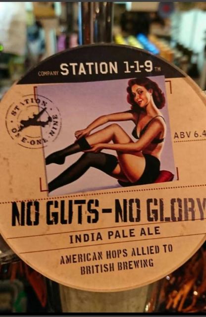 No Guts-No Glory 6.4%, Bruha Brewing, England