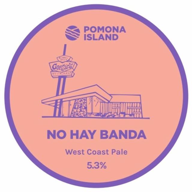 No Hay Banda 5.3%, Pomona Island Brew Co, England