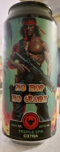 no hop no glory 10.0%, Game Over Brewing Co., France