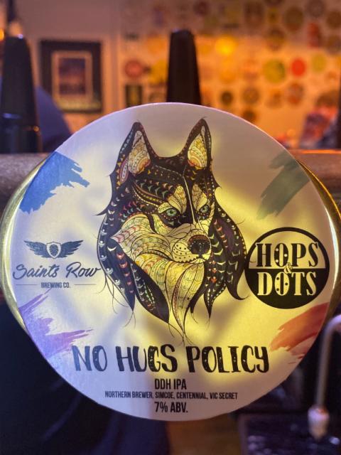 No Hugs Policy 7.0%, Hops & Dots, England