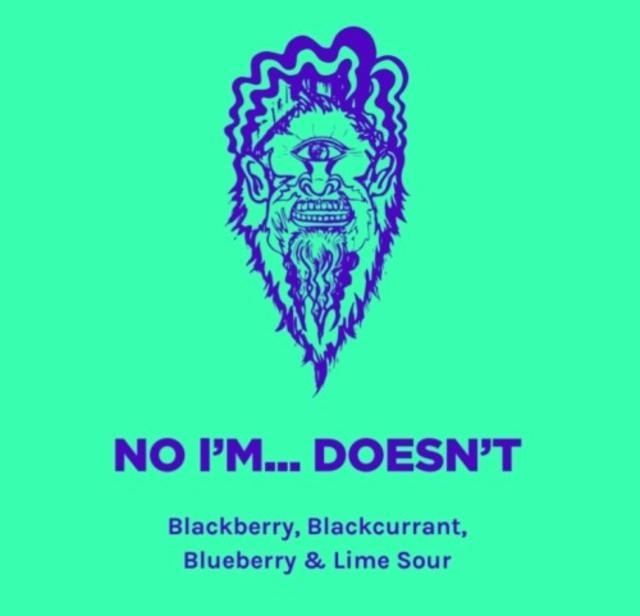 No I'm… Doesn't 5.3%, Pomona Island Brew Co, England